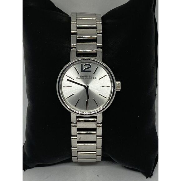 Marc Jacobs Peggy MBM3402 Women's Stainless Steel Analog Dial Quartz Watch WO439 - Picture 1 of 12